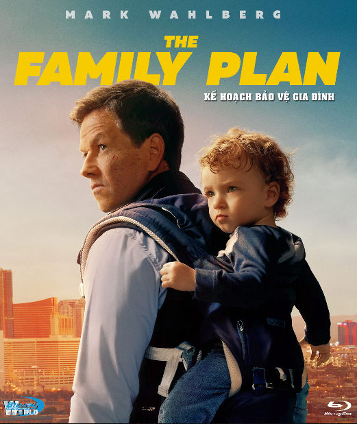 B5966.The Family Plan 2023  KẾ HOẠCH BẢO VỆ GIA ĐÌNH  2D25G  (DTS-HD MA 7.1)